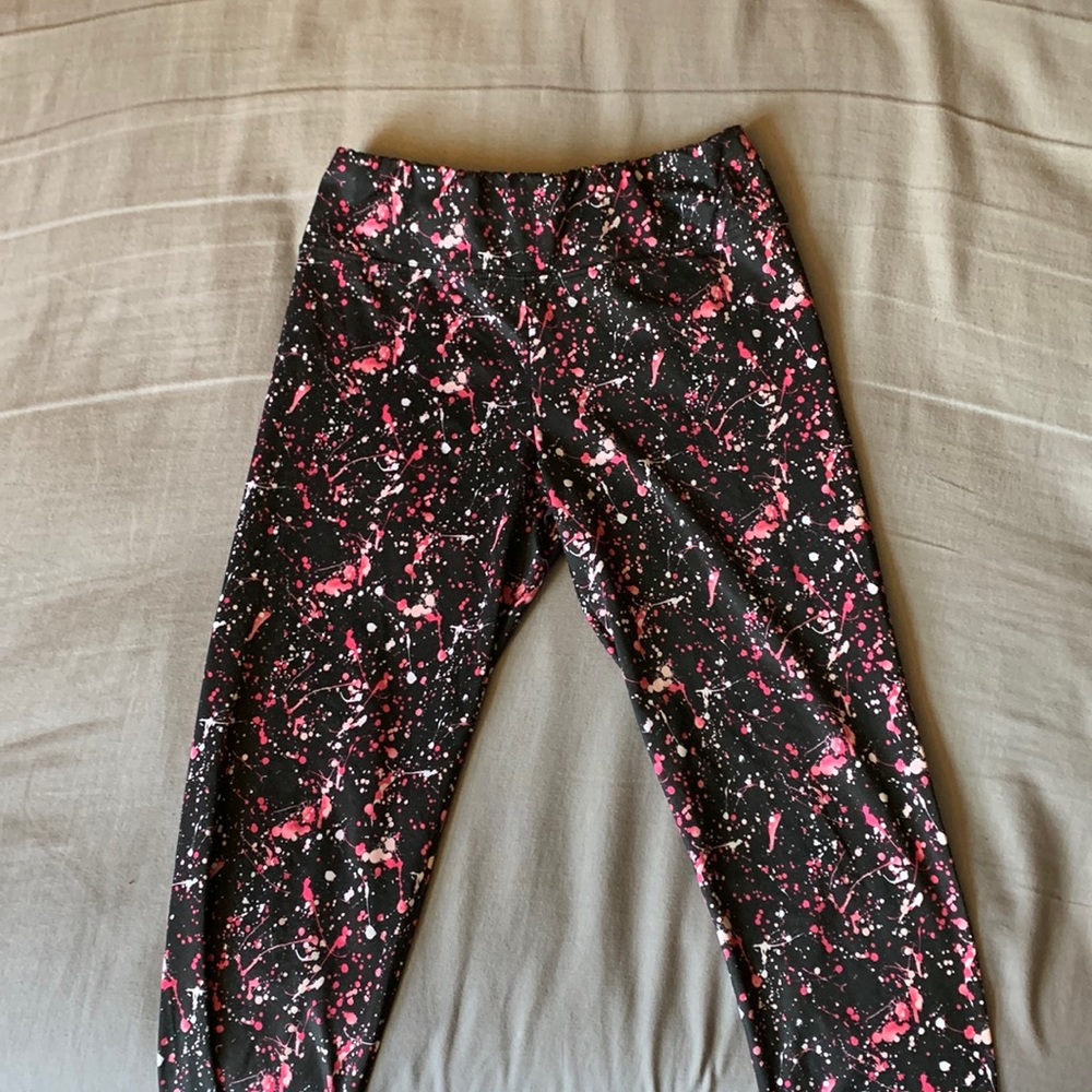 Justice leggings Size 18